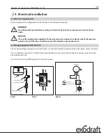 Предварительный просмотр 7 страницы Exodraft GSV 200 Installation And Operation Manual