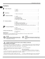 Предварительный просмотр 2 страницы Exodraft MEC24 Installation And Operation Manual