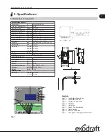 Предварительный просмотр 5 страницы Exodraft MEC24 Installation And Operation Manual