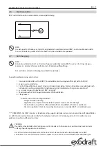 Preview for 19 page of Exodraft RBV1 Manual