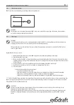 Preview for 37 page of Exodraft RBV1 Manual