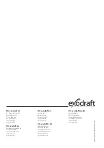 Preview for 52 page of Exodraft RBV1 Manual