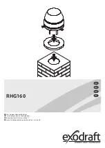 Exodraft RHG160 Instructions Manual предпросмотр