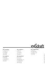 Preview for 20 page of Exodraft RHG160 Instructions Manual