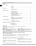 Preview for 2 page of Exodraft RS 009 Installation And Operation Manual