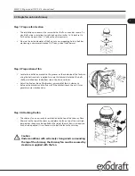 Preview for 7 page of Exodraft RS 009 Installation And Operation Manual