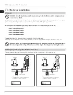 Preview for 10 page of Exodraft RS 009 Installation And Operation Manual