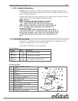 Предварительный просмотр 3 страницы Exodraft RS009-4-1 Owner'S Manual