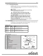 Предварительный просмотр 9 страницы Exodraft RS009-4-1 Owner'S Manual