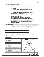 Предварительный просмотр 21 страницы Exodraft RS009-4-1 Owner'S Manual