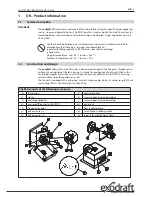 Preview for 3 page of Exodraft RSG125 Instructions Manual