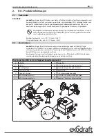 Preview for 11 page of Exodraft RSG125 Instructions Manual