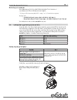 Preview for 17 page of Exodraft RSG125 Instructions Manual