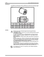 Preview for 20 page of Exodraft RSG125 Instructions Manual