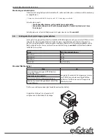 Preview for 25 page of Exodraft RSG125 Instructions Manual