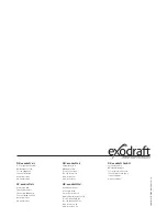 Preview for 28 page of Exodraft RSG125 Instructions Manual