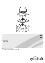 Предварительный просмотр 1 страницы Exodraft RSHG Manual