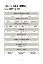 Предварительный просмотр 17 страницы Exodus 4GV10018 User Manual