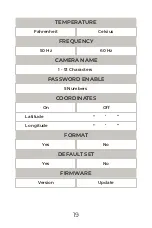 Предварительный просмотр 19 страницы Exodus 4GV10018 User Manual