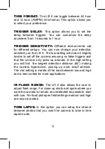 Preview for 9 page of Exodus LIFT II User Manual