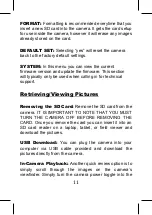 Preview for 11 page of Exodus LIFT II User Manual