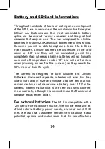 Preview for 14 page of Exodus LIFT II User Manual