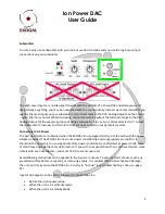 Preview for 5 page of Exogal Ion Power DAC User Manual