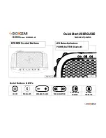 ExoGear GDI-EGRX600-610 Quick Start User Manual предпросмотр