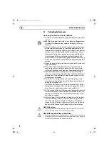 Preview for 9 page of exonda AIR 4 ONE COMFORT Operating Instructions Manual