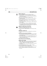 Preview for 11 page of exonda AIR 4 ONE COMFORT Operating Instructions Manual