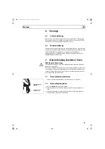 Preview for 12 page of exonda AIR 4 ONE COMFORT Operating Instructions Manual