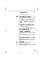 Preview for 26 page of exonda AIR 4 ONE COMFORT Operating Instructions Manual