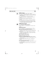 Preview for 28 page of exonda AIR 4 ONE COMFORT Operating Instructions Manual