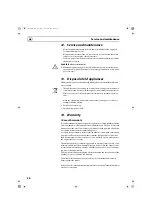 Preview for 37 page of exonda AIR 4 ONE COMFORT Operating Instructions Manual