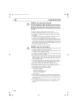 Preview for 45 page of exonda AIR 4 ONE COMFORT Operating Instructions Manual