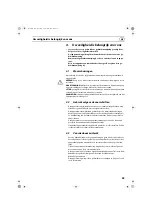 Preview for 60 page of exonda AIR 4 ONE COMFORT Operating Instructions Manual