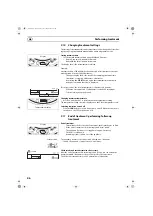 Preview for 47 page of exonda ION SPA Operating Instructions Manual