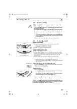 Preview for 96 page of exonda ION SPA Operating Instructions Manual