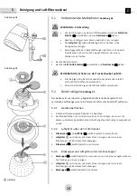 Preview for 22 page of exonda M41 Operating Instructions Manual