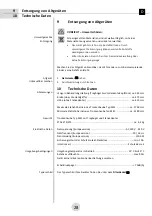 Preview for 26 page of exonda M41 Operating Instructions Manual