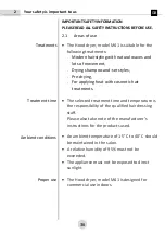 Preview for 34 page of exonda M41 Operating Instructions Manual