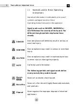 Preview for 39 page of exonda M41 Operating Instructions Manual