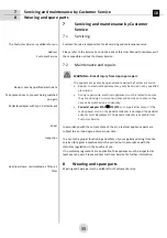 Preview for 53 page of exonda M41 Operating Instructions Manual