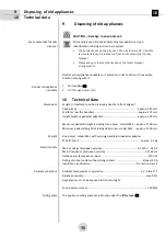 Preview for 54 page of exonda M41 Operating Instructions Manual