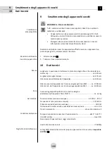 Preview for 138 page of exonda M41 Operating Instructions Manual