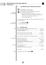 Preview for 194 page of exonda M41 Operating Instructions Manual