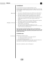 Preview for 226 page of exonda M41 Operating Instructions Manual