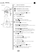 Preview for 245 page of exonda M41 Operating Instructions Manual