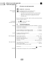 Preview for 250 page of exonda M41 Operating Instructions Manual