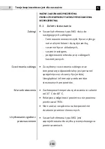 Preview for 258 page of exonda M41 Operating Instructions Manual